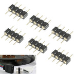 4 Pin Male Connector for RGB LED SMD Strip Light Default Title
