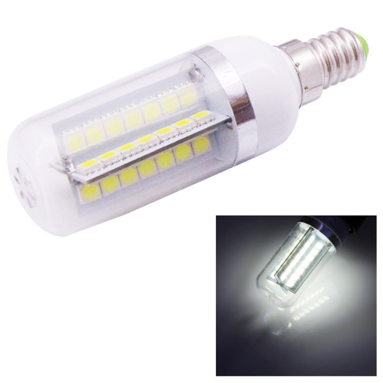 E14 5W Warm White Light 450LM 56 LED SMD 5050 Corn Light Bulb, AC 220V, S-LED-8100W, S-LED-8100WW S-LED-8100W