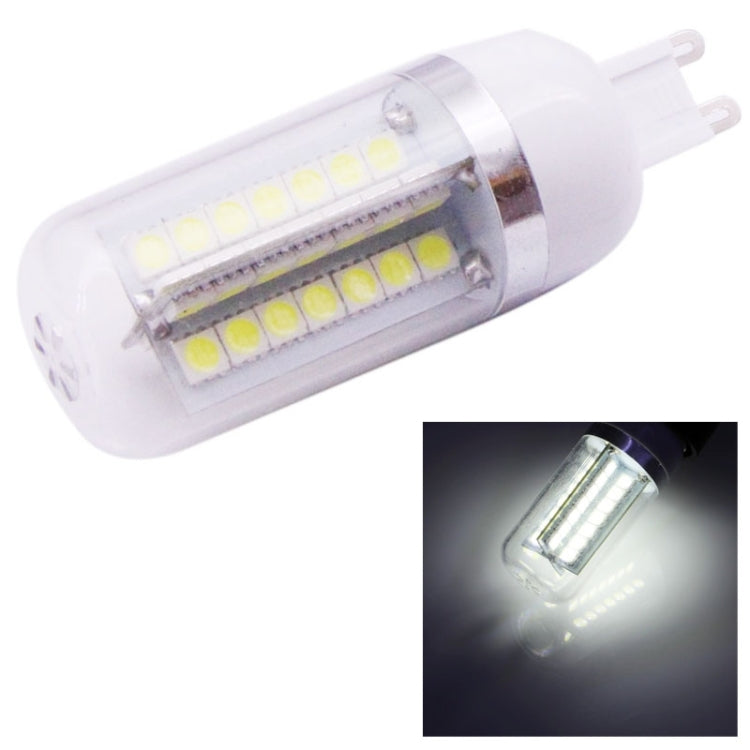 G9 5W Warm White Light 450LM 56 LED SMD 5050 Corn Light Bulb, AC 220V, S-LED-8102W, S-LED-8102WW S-LED-8102W