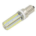 E14 5W 400LM 104 LED SMD 3014 Silicone Corn Light Bulb, AC 220V (Warm White Light), 5W