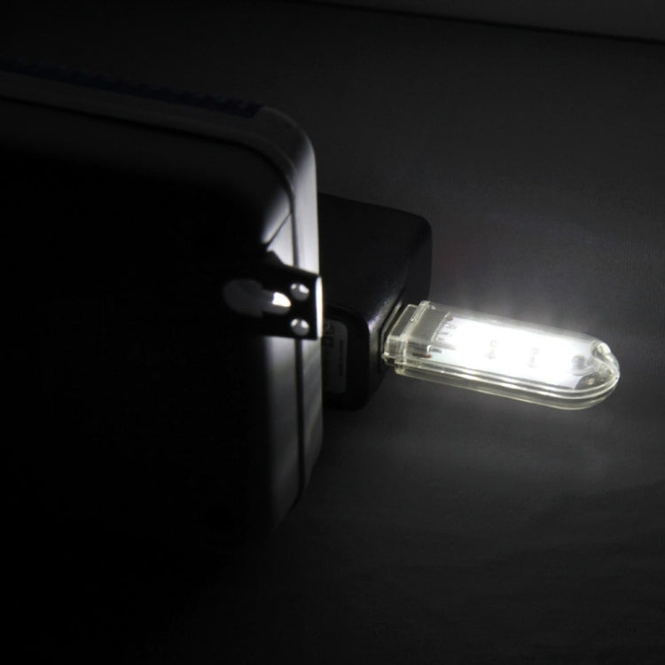 3 LED SMD 5630 1.5W USB Flash Disk Style USB Light Lamp, White Light, Green Light