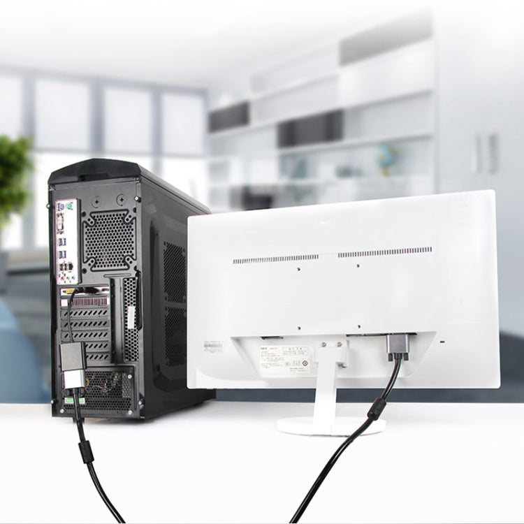 Display Port Male to VGA Female Converter, Length: 20cm, DP Male to VGA Female 20cm White, DP Male to VGA Female Black – Durable Build, Easy to Use