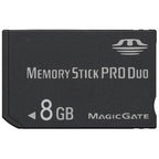 8GB Memory Stick Pro Duo Card (100% Real Capacity), 8GB – Durable Build, Easy to Use 8GB