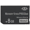 MARK2 8GB High Speed Memory Stick Pro Duo (100% Real Capacity), 8GB – Durable Build, Easy to Use 8GB