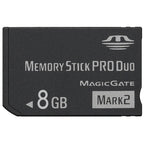 MARK2 8GB High Speed Memory Stick Pro Duo (100% Real Capacity), 8GB – Durable Build, Easy to Use 8GB