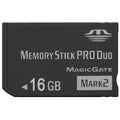 MARK2 16GB High Speed Memory Stick Pro Duo (100% Real Capacity), 16GB – Durable Build, Easy to Use 16GB