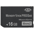MARK2 16GB High Speed Memory Stick Pro Duo (100% Real Capacity), 16GB – Durable Build, Easy to Use 16GB
