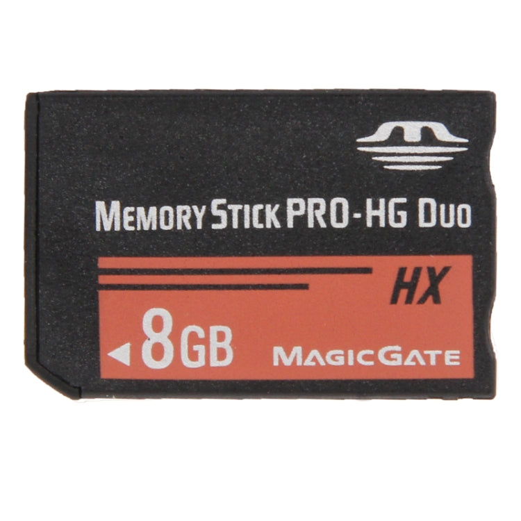 8GB Memory Stick Pro Duo HX Memory Card - 30MB / Second High Speed, for Use with PlayStation Portable (100% Real Capacity), 8GB – Durable Build, Easy to Use