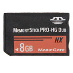 8GB Memory Stick Pro Duo HX Memory Card - 30MB / Second High Speed, for Use with PlayStation Portable (100% Real Capacity), 8GB – Durable Build, Easy to Use