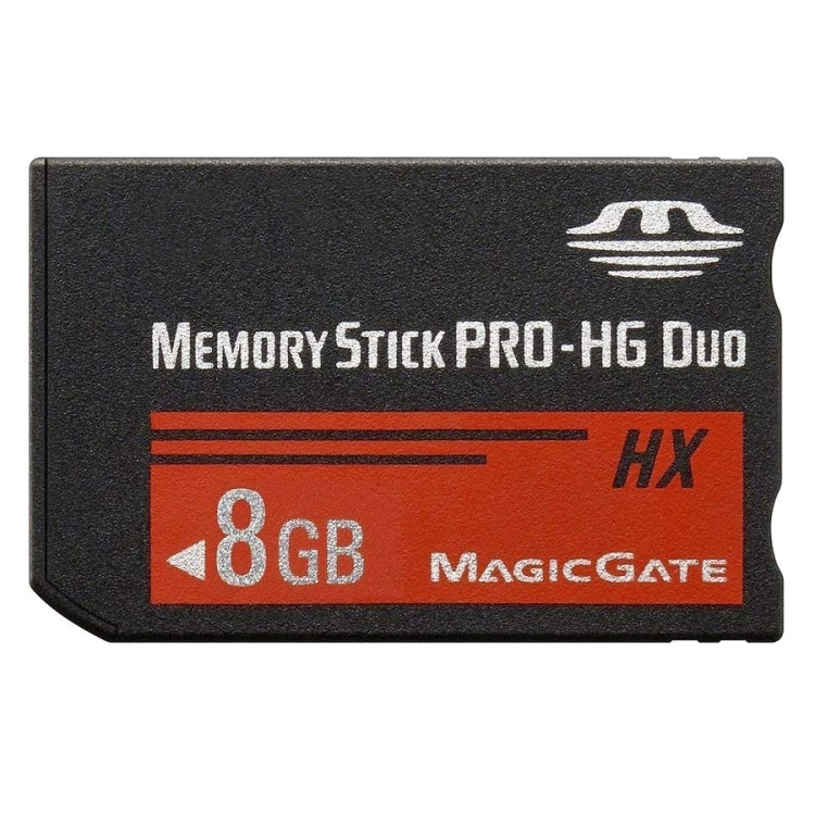 8GB Memory Stick Pro Duo HX Memory Card - 30MB / Second High Speed, for Use with PlayStation Portable (100% Real Capacity), 8GB – Durable Build, Easy to Use 8GB