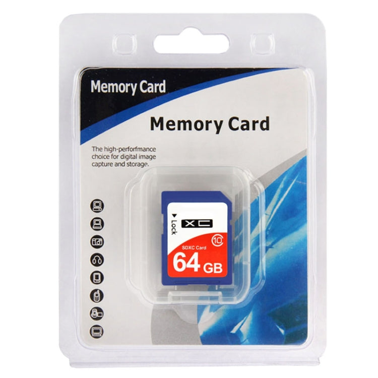 64GB High Speed Class 10 SDHC Camera Memory Card (100% Real Capacity), 64GB – Durable Build, Easy to Use