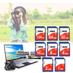 64GB High Speed Class 10 SDHC Camera Memory Card (100% Real Capacity), 64GB – Durable Build, Easy to Use