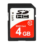 4GB High Speed Class 10 SDHC Camera Memory Card (100% Real Capacity), 4GB – Durable Build, Easy to Use