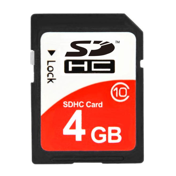 4GB High Speed Class 10 SDHC Camera Memory Card (100% Real Capacity), 4GB – Durable Build, Easy to Use 4GB