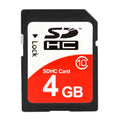 4GB High Speed Class 10 SDHC Camera Memory Card (100% Real Capacity), 4GB – Durable Build, Easy to Use 4GB