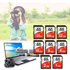 4GB High Speed Class 10 SDHC Camera Memory Card (100% Real Capacity), 4GB – Durable Build, Easy to Use
