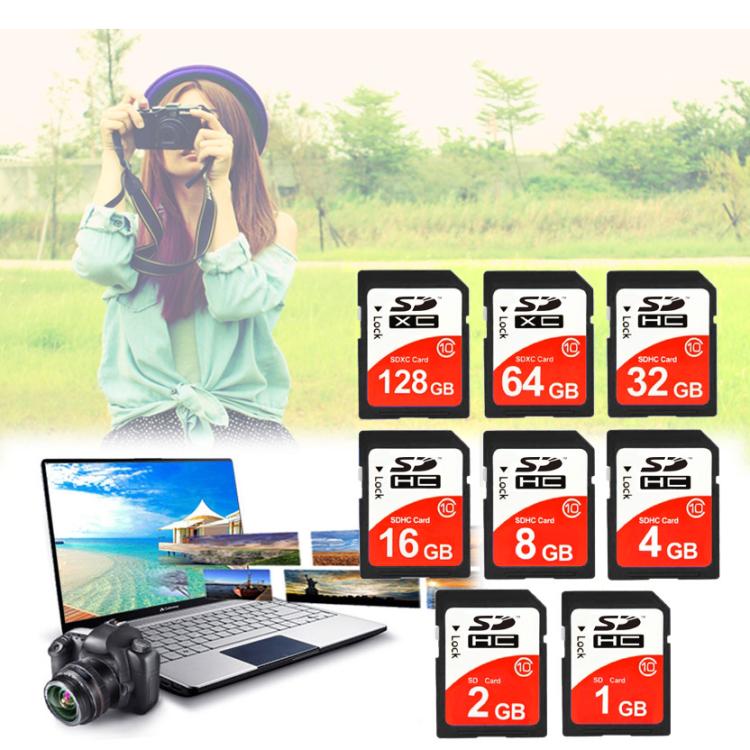 4GB High Speed Class 10 SDHC Camera Memory Card (100% Real Capacity), 4GB – Durable Build, Easy to Use