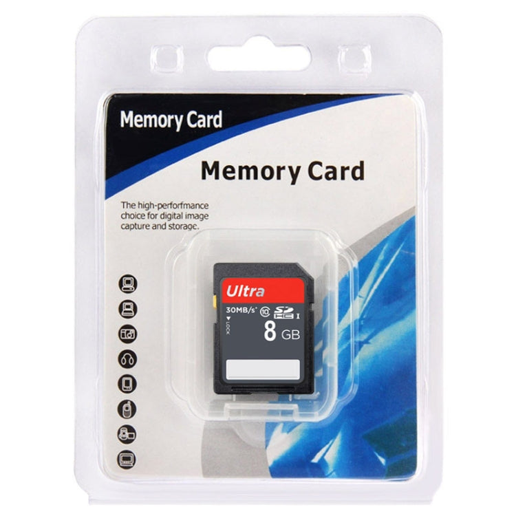 8GB Ultra High Speed Class 10 SDHC Camera Memory Card (100% Real Capacity), 8GB – Durable Build, Easy to Use