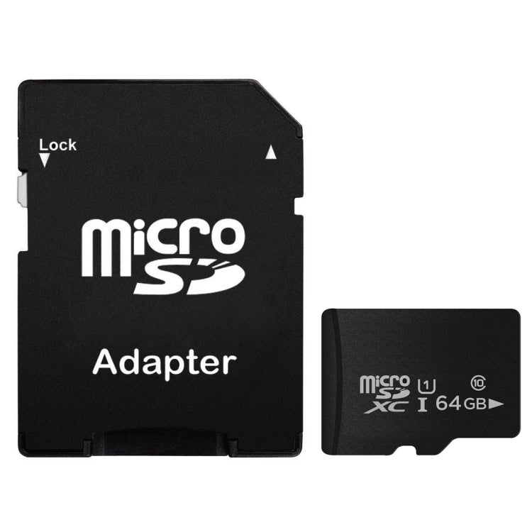 64GB High Speed Class 10 Micro SD(TF) Memory Card from Taiwan, Write: 8mb/s, Read: 12mb/s (100% Real Capacity), 64GB Naked Card – Durable Build, Easy to Use