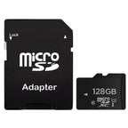 128GB High Speed Class 10 Micro SD(TF) Memory Card from Taiwan, Write: 8mb/s, Read: 12mb/s (100% Real Capacity), 128GB Naked Card – Durable Build, Easy to Use