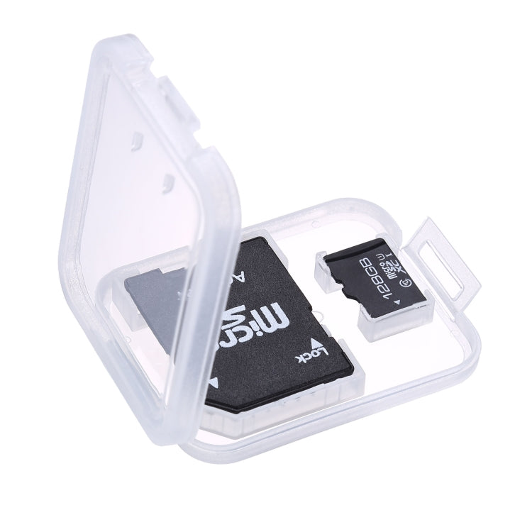 128GB High Speed Class 10 Micro SD(TF) Memory Card from Taiwan, Write: 8mb/s, Read: 12mb/s (100% Real Capacity), 128GB Naked Card – Durable Build, Easy to Use