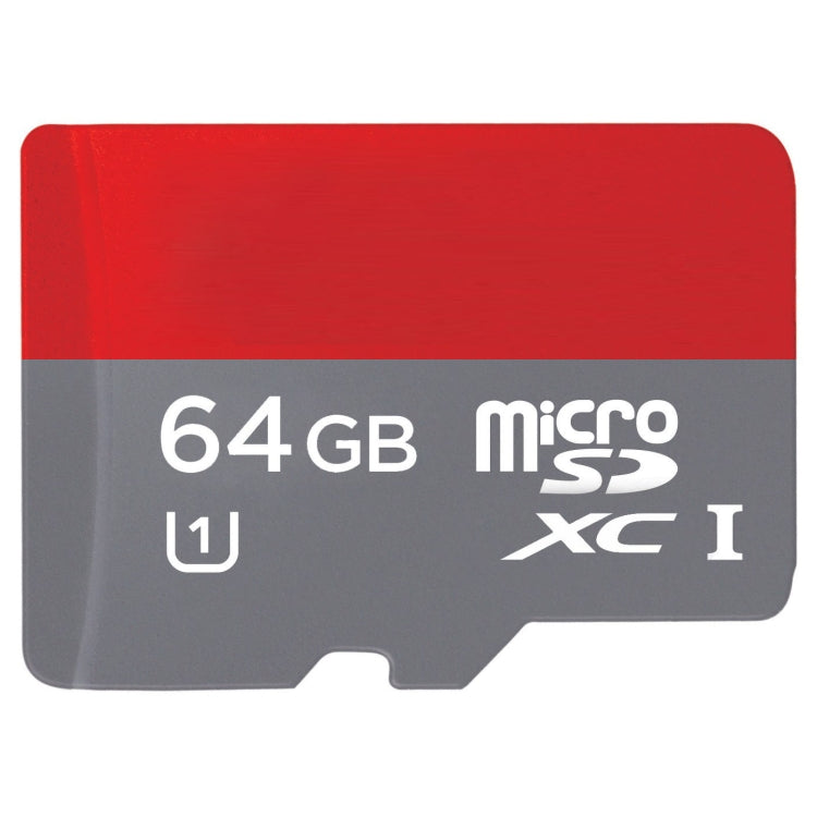 64GB High Speed Class 10 TF/Micro SDHC UHS-1(U1) Memory Card, Write: 15mb/s, Read: 30mb/s (100% Real Capacity), 64GB – Durable Build, Easy to Use