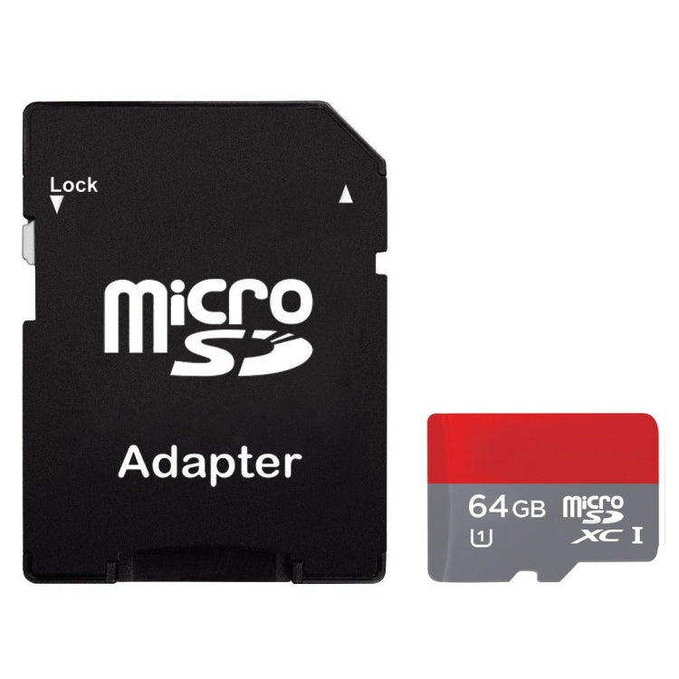 64GB High Speed Class 10 TF/Micro SDHC UHS-1(U1) Memory Card, Write: 15mb/s, Read: 30mb/s (100% Real Capacity), 64GB – Durable Build, Easy to Use