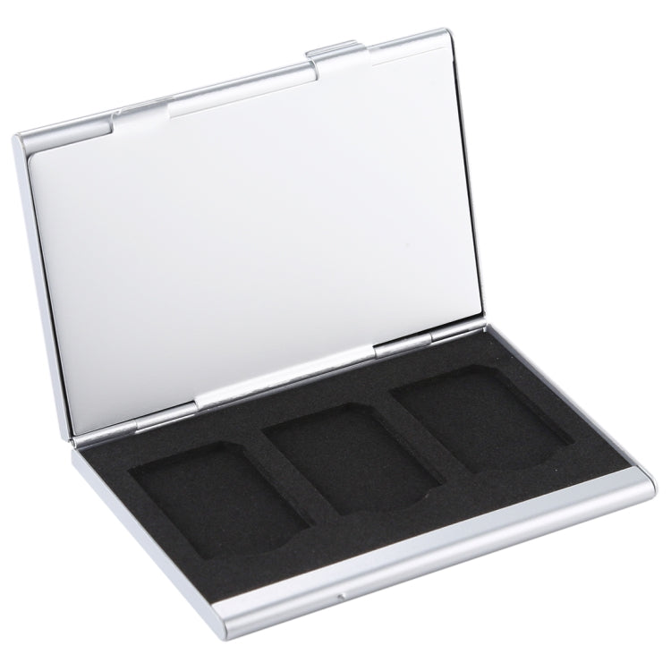 6 in 1 Memory Card Protective Case Storage Box , Size: 92 x 60 x 9mm, 6 PCS – Durable Build, Easy to Use