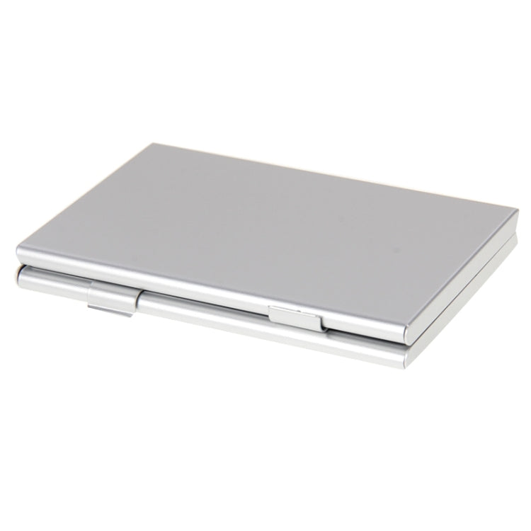 2x 3 in 1 Memory Card Protective Case Box for SD Card, Size: 93mm (L) x 62mm (W) x 10mm (H) – Aluminum Alloy