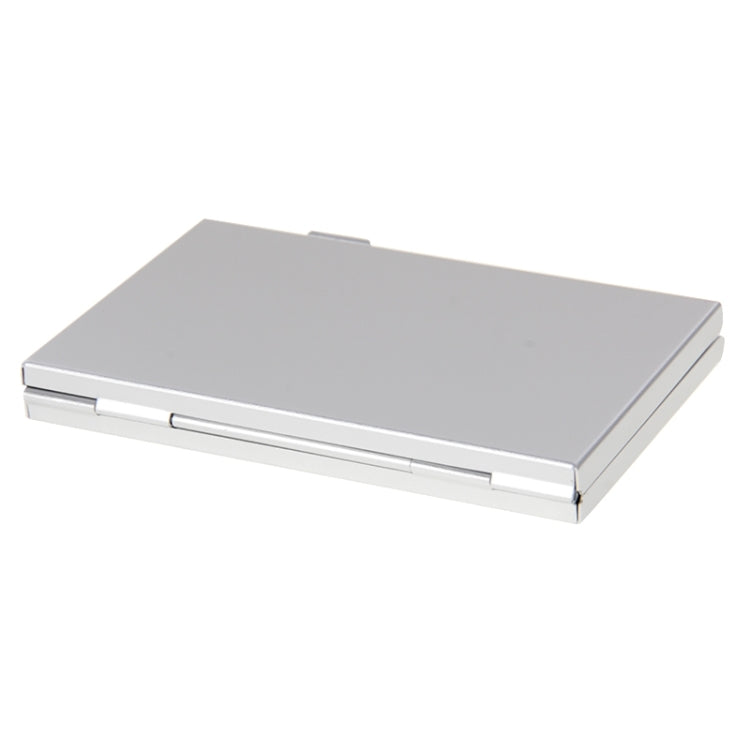 2x 3 in 1 Memory Card Protective Case Box for SD Card, Size: 93mm (L) x 62mm (W) x 10mm (H) – Aluminum Alloy
