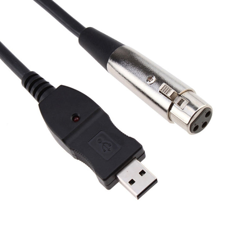 USB Microphone Cable, Cable Length: 3.5M, Length: 3.5M Length: 3.5M