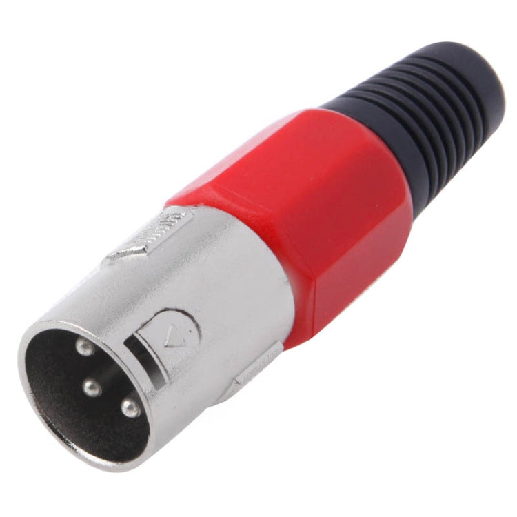 3 Pin XLR Male Plug Microphone Connector Adapter, Male Plug Male Plug