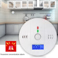 Gas Carbon Monoxide Detector Sensor Unit LCD CO Safety Alarm Tester, CO999 CO999