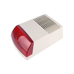 50W Outdoor High Power Wired Siren Flashlight, PA-200 PA-200