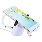 Cylindrical Display Stand Security System Burglar Alarm / Anti-theft Alarm Display Holder with Infrared Remote Control for Smartphones with Micro-USB Port, ABS Cylindrical Micro-USB – Durable Build, Easy to Use