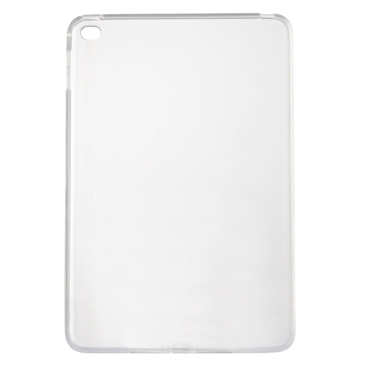 Smooth Surface TPU Case for iPad Mini 4
