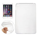Smooth Surface TPU Case for iPad Mini 4 Transparent