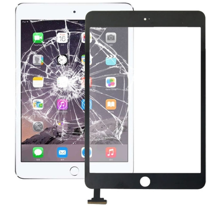 Touch Panel for iPad mini 3, For iPad mini 3 For iPad mini 3 Black