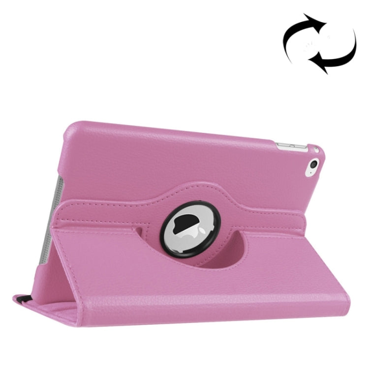 Case – Leather (iPad mini 4) Pink