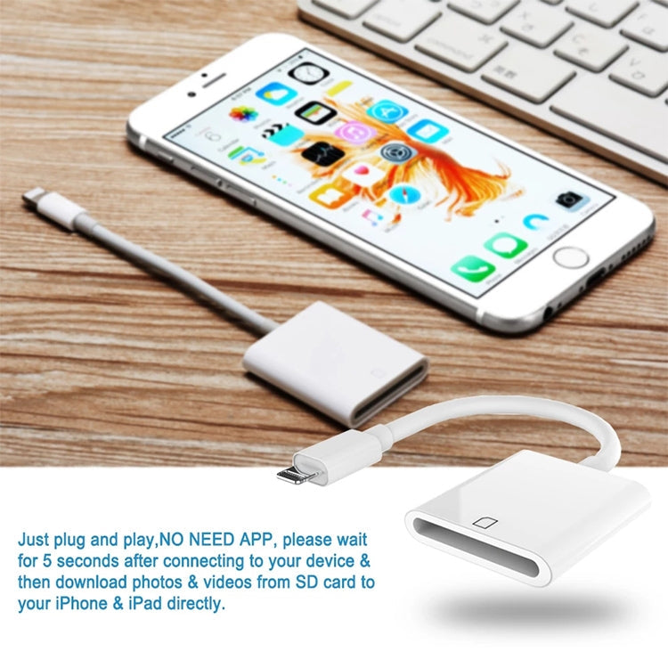 Card Reader – 8 Pin to SD Card Camera Reader