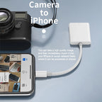 Card Reader – 8 Pin to SD Card Camera Reader