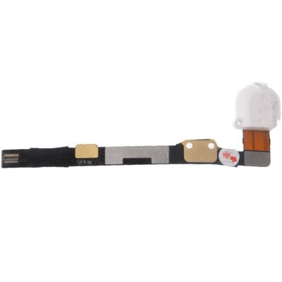 Original Version Audio Jack Ribbon Flex Cable for iPad mini, For Apple iPad mini For Apple iPad mini White