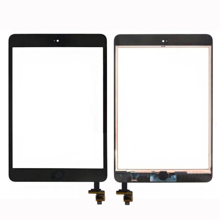 Touch Glass Digitizer Screen + IC Chip + Control Flex Assembly for iPad mini & iPad mini 2, For Apple iPad mini/mini 2, For Apple iPad mini For Apple iPad mini mini 2 For Apple iPad mini