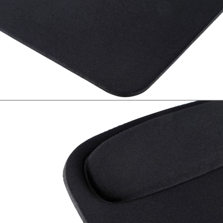 Cloth Wrist Rest Mouse Pad, Rectangle – Durable Build, Easy to Use