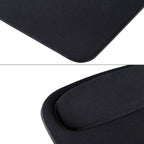Cloth Wrist Rest Mouse Pad, Rectangle – Durable Build, Easy to Use