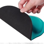 2 PCS Cloth Gel Wrist Rest Mouse Pad, Cloth Gel, Foot shape, Foot shape Cloth Gel – Durable Build, Easy to Use