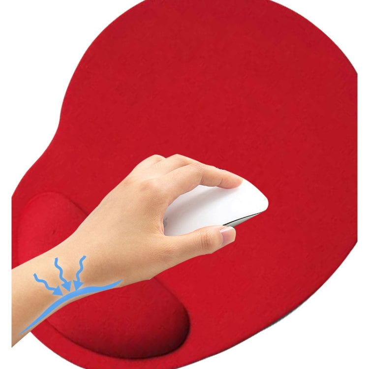 2 PCS Cloth Gel Wrist Rest Mouse Pad, Cloth Gel, Foot shape, Foot shape Cloth Gel – Durable Build, Easy to Use