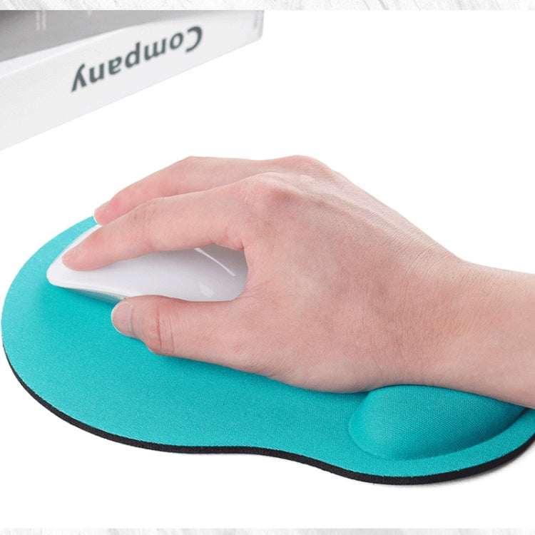 2 PCS Cloth Gel Wrist Rest Mouse Pad, Cloth Gel, Foot shape, Foot shape Cloth Gel – Durable Build, Easy to Use