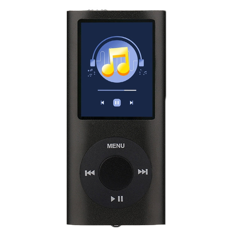 1.8 inch TFT Screen Metal MP4 Player with TF Card Slot, Support Recorder, FM Radio, E-Book and Calendar, MP4 Player – Card Slot MP4 Player S-MP4-4305B