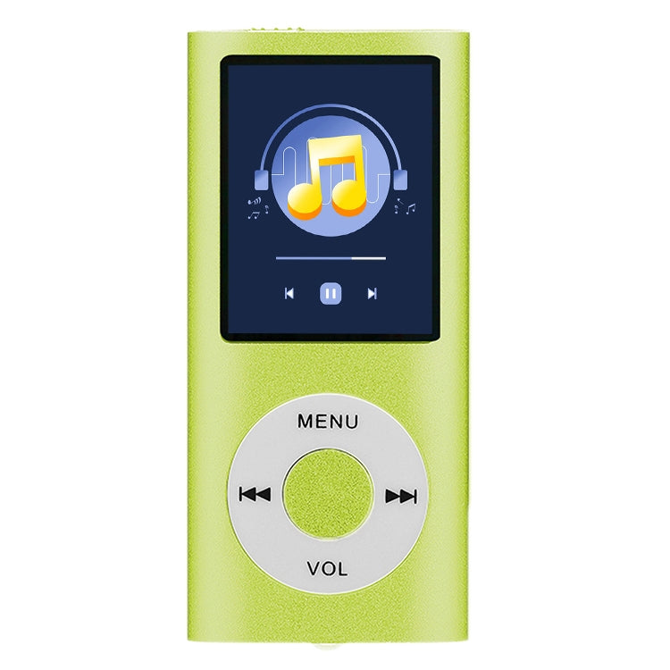 1.8 inch TFT Screen Metal MP4 Player with TF Card Slot, Support Recorder, FM Radio, E-Book and Calendar, MP4 Player – Card Slot MP4 Player S-MP4-4305G